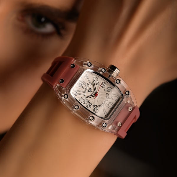 Diamonds White Dial-P